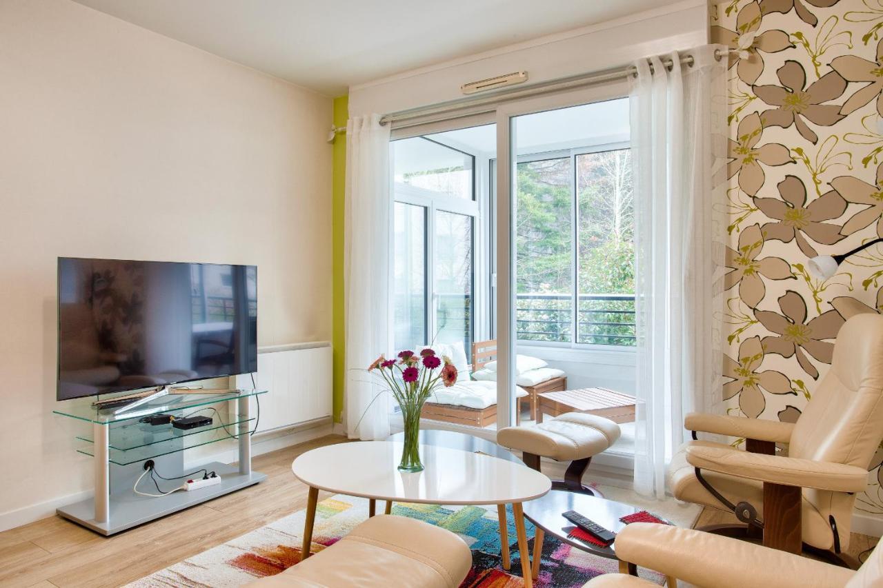 Appartement De Charme Proche Centre-Ville 南特 外观 照片