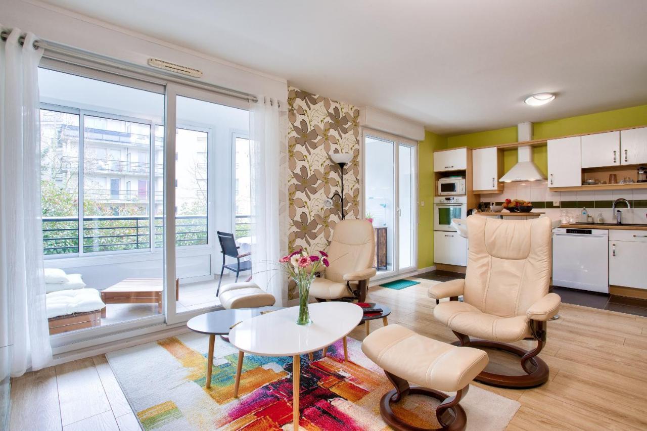 Appartement De Charme Proche Centre-Ville 南特 外观 照片