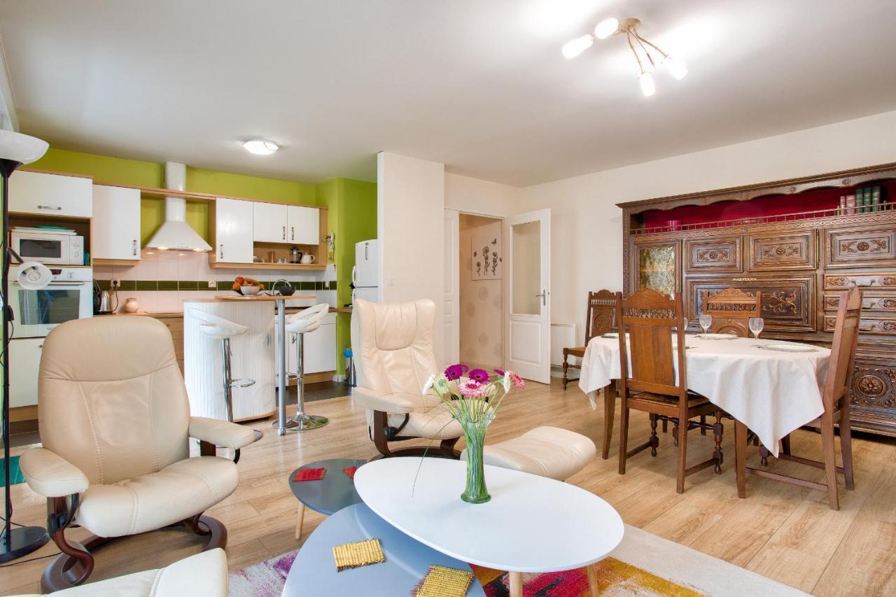 Appartement De Charme Proche Centre-Ville 南特 外观 照片